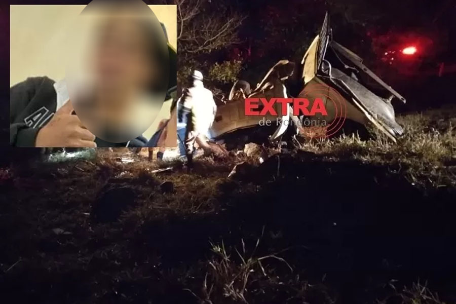 Adolescente morre e amigo está em estado grave após caminhonete capotar em Colorado - News Rondônia