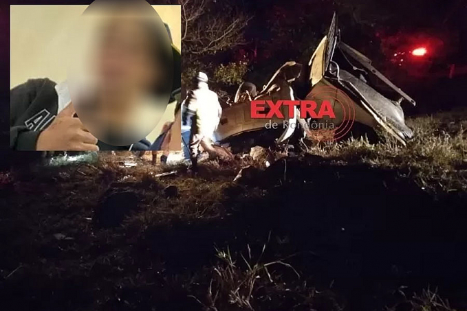 Adolescente morre e amigo está em estado grave após caminhonete capotar em Colorado - News Rondônia