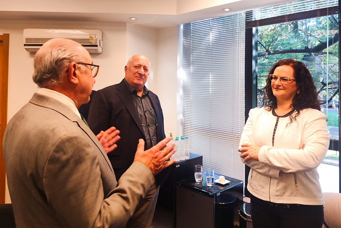 Simero realiza visita técnica ao Simers em busca de troca de experiências - News Rondônia