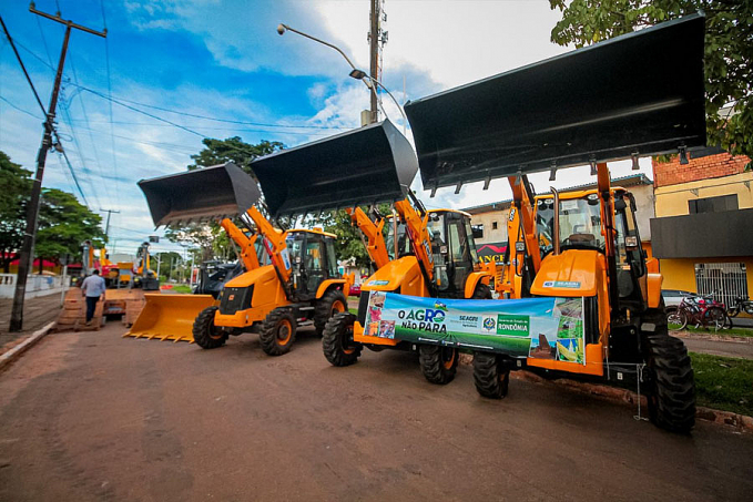 Municípios da região do Cone Sul recebem equipamentos do Governo de Rondônia para o fortalecimento do setor agrícola - News Rondônia