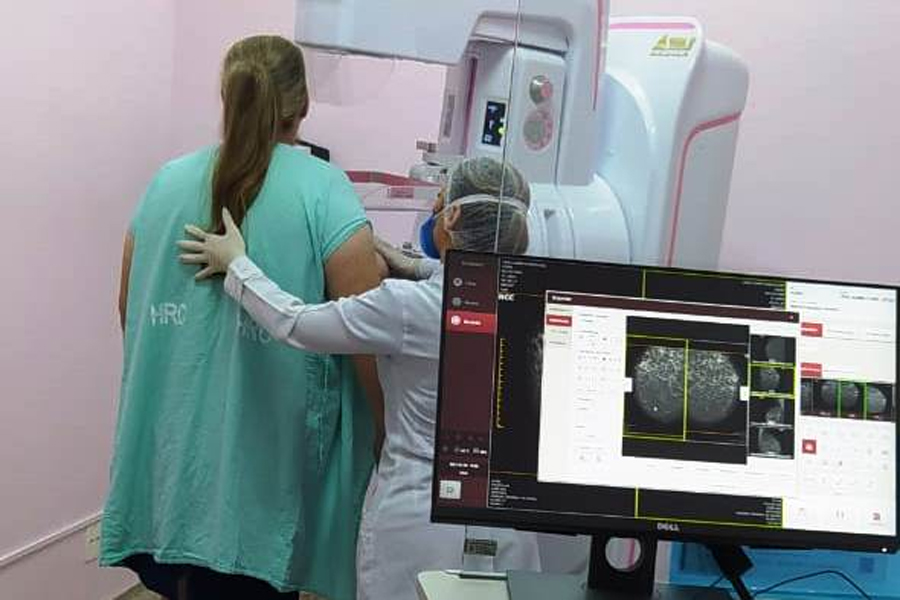 Ação coletiva de exames de mamografia na região de Cacoal tem fila zerada durante a gestão do coronel Marcos Rocha - News Rondônia