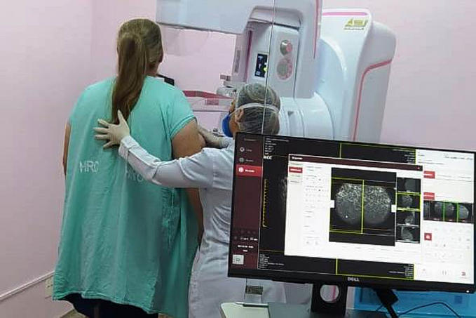 Ação coletiva de exames de mamografia na região de Cacoal tem fila zerada durante a gestão do coronel Marcos Rocha - News Rondônia