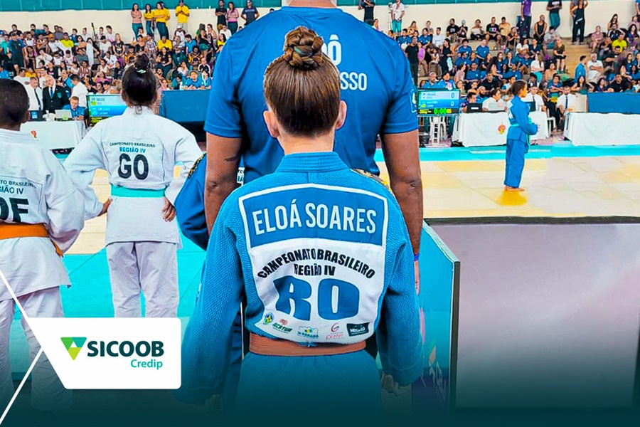Apoiada pela Sicoob Credip, Judoca garante vaga no Brasileiro de Judô sub-13 - News Rondônia