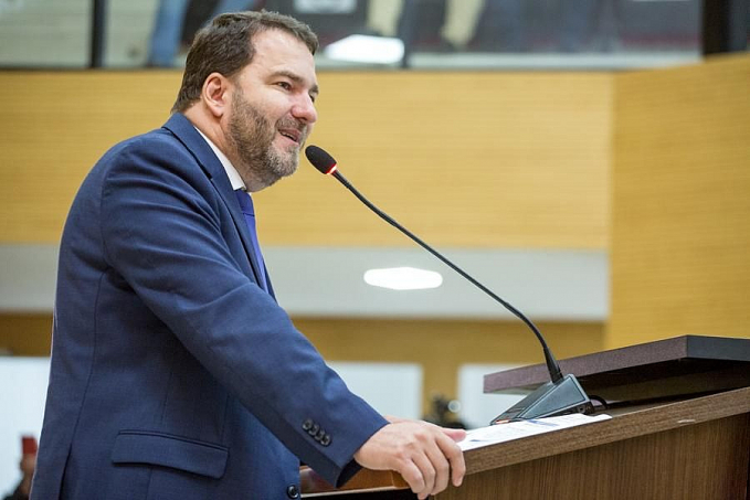 Presidente Alex Redano parabeniza Governo por obras de asfalto no distrito de Nova Dimensão - News Rondônia