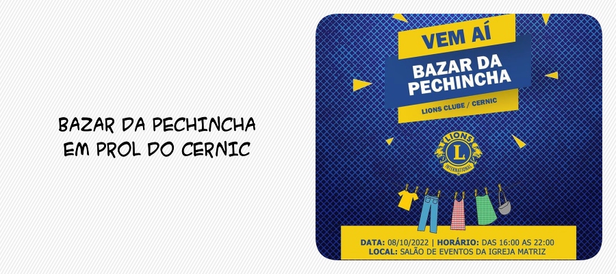 Coluna social Marisa Linhares: Bazar da pechincha em prol do CERNIC - News Rondônia