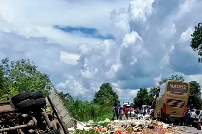 Corpos das vítimas de tragédia no MT começam a ser transladados para Rondônia - News Rondônia