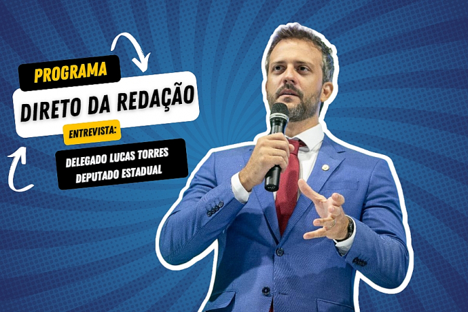Direto da redação entrevista: Dep. Estadual Lucas Torres - News Rondônia