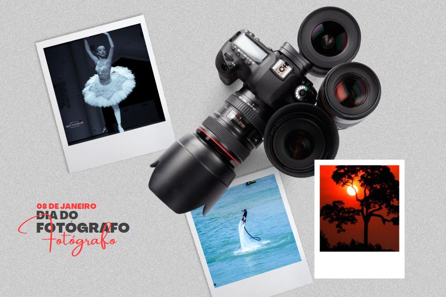08 de janeiro  Dia do Fotógrafo - News Rondônia