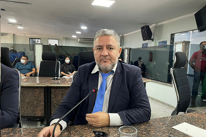 Vereador Fogaça permanecerá na presidência da CCRJ da Câmara Municipal de Porto Velho - News Rondônia