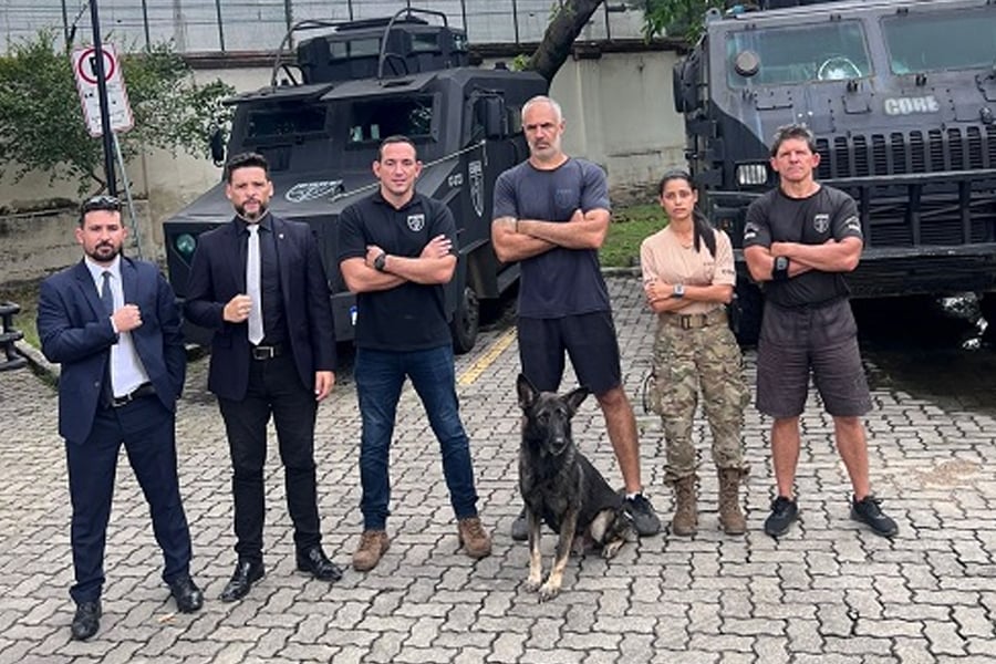 Deputado Camargo visita escola atacada em Realengo em busca de protocolos para garantir segurança dos estudantes de Rondônia - News Rondônia
