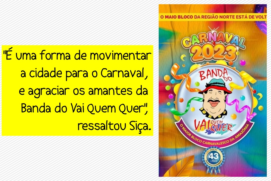 CARNAVAL 2023 - Banda promove Adesivaço nesta sexta-feira, (13/01) - News Rondônia