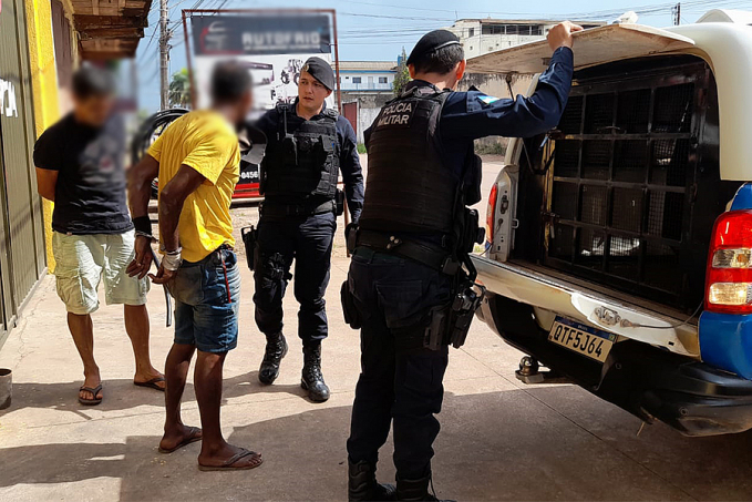 NO POSTE: Sargento de folga evita furto de fios de internet e prende dupla na zona sul - News Rondônia