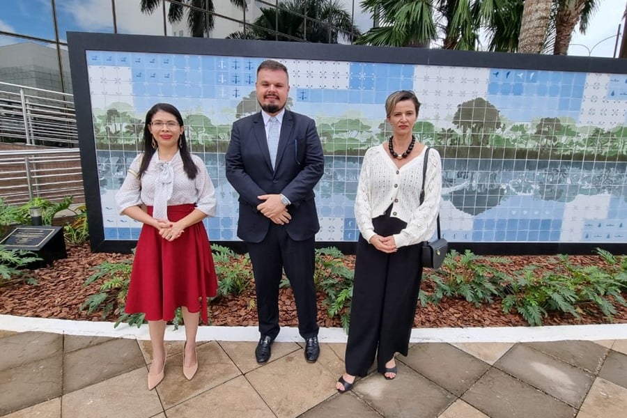 Em visita a desembargadores, presidente da OAB-RO defende honorários sucumbenciais - News Rondônia