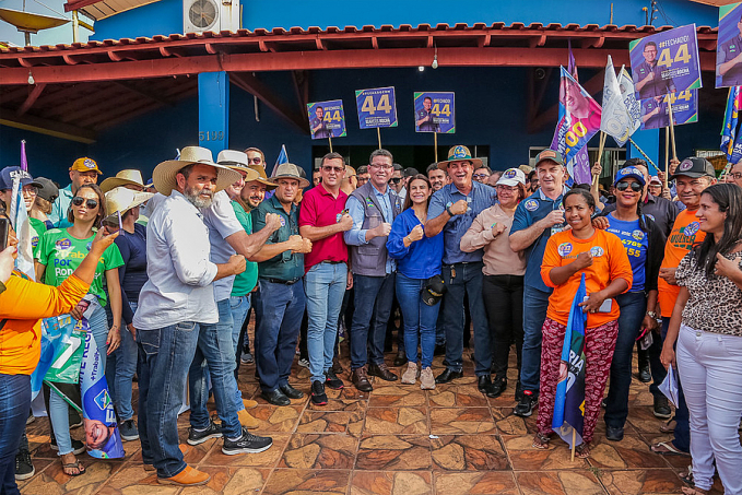 Em Rolim de Moura, compromisso pelo desenvolvimento de Rondônia é reafirmado pelo Coronel Marcos Rocha - News Rondônia