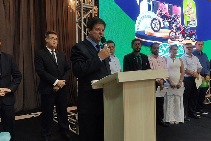 Presidente do Sebrae destaca importância de campanhas promocionais para fomentar a economia local durante evento em Jaru - News Rondônia