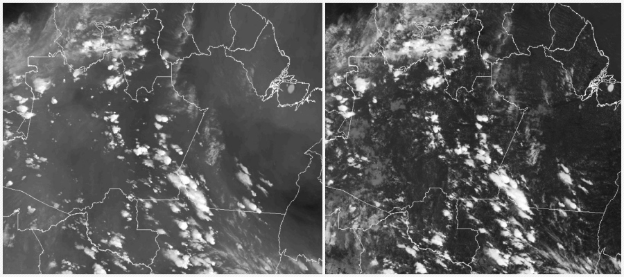Tempo muda e chuvas isoladas se espalham pelo estado - News Rondônia