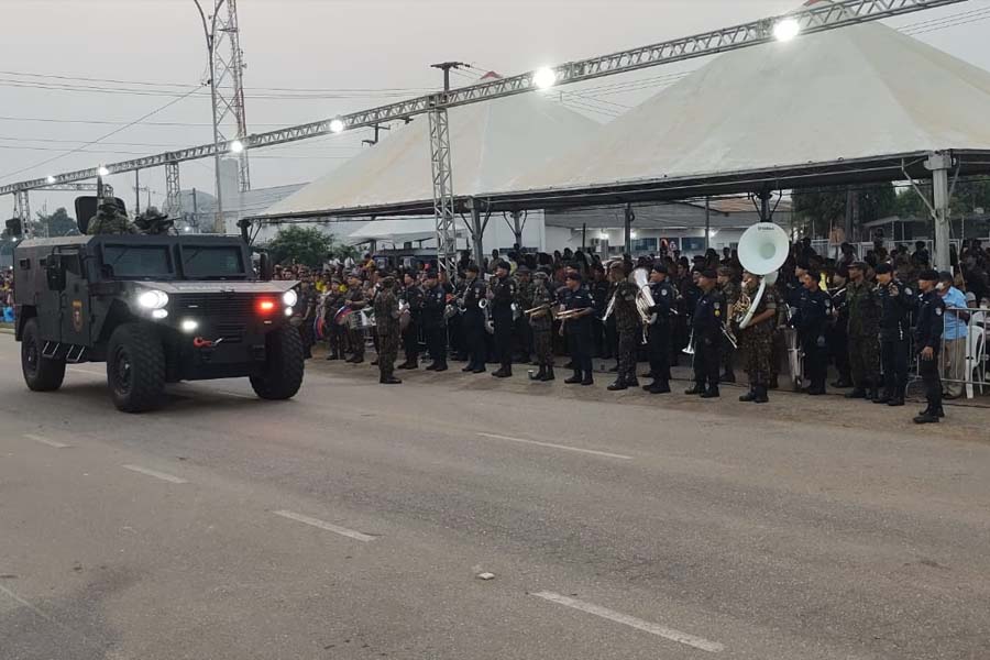 Com desfile aéreo, Bicentenário da Independência do Brasil é comemorado com evento cívico em Porto Velho - News Rondônia