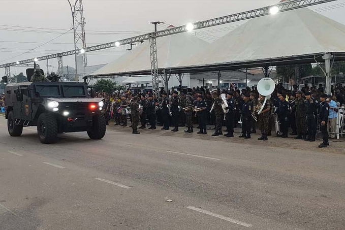 Com desfile aéreo, Bicentenário da Independência do Brasil é comemorado com evento cívico em Porto Velho - News Rondônia