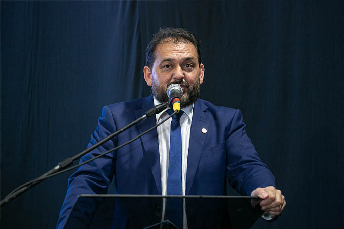 Deputado mais bem votado de Rondônia, Laerte Gomes toma posse para seu terceiro mandato - News Rondônia