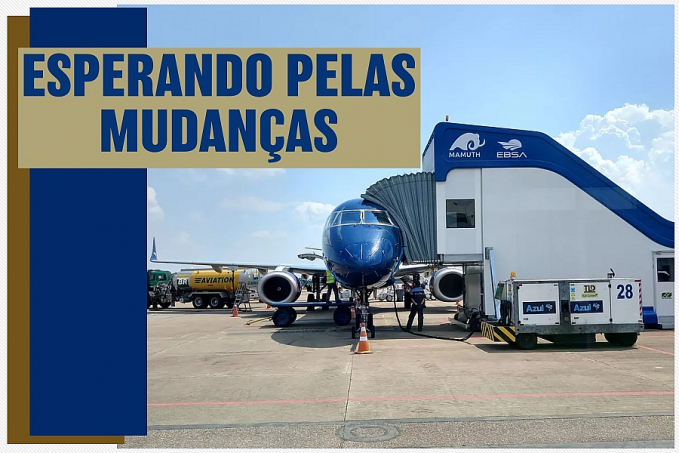 Aviões antigos, preços abusivos e aeroporto ruim: o rondoniense protesta, por Sérgio Pires - News Rondônia