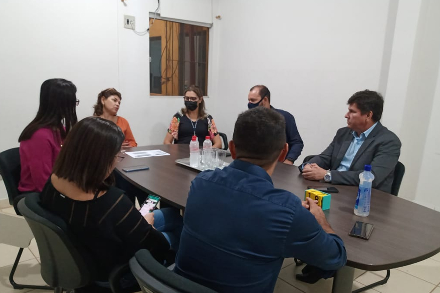 CGM Recebe Visita Institucional da Controladora Geral da União - News Rondônia