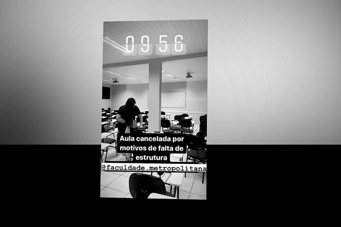 Alunos de Medicina pedem redução da mensalidade devido à falta de infraestrutura do prédio da METROPOLITANA - News Rondônia