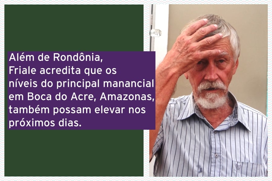 Pesquisador alerta Rondônia sobre subida acentuada dos níveis de alguns rios - News Rondônia