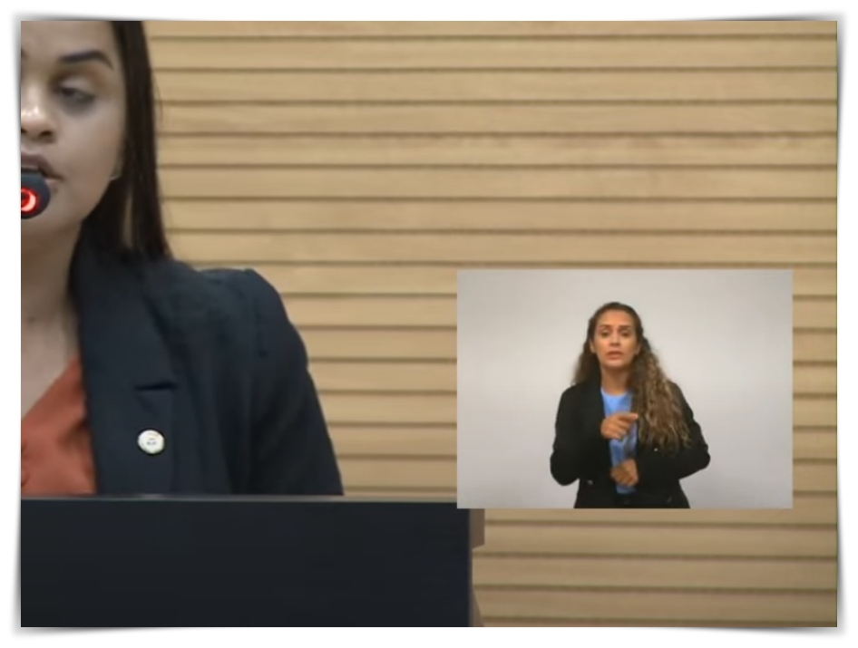 Sessão da ALE-RO inicia sem intérprete de Libras e deputado adverte secretaria - News Rondônia