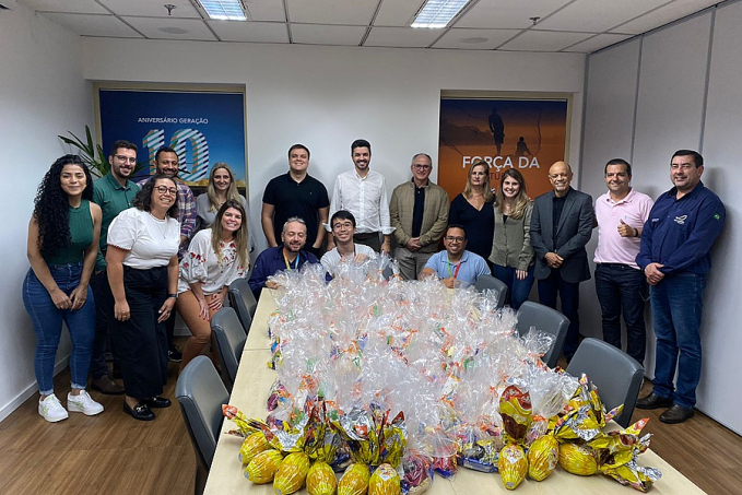 Energia que Move da Santo Antonio Energia une colaboradores em ação voluntária para levar alegria na Páscoa - News Rondônia