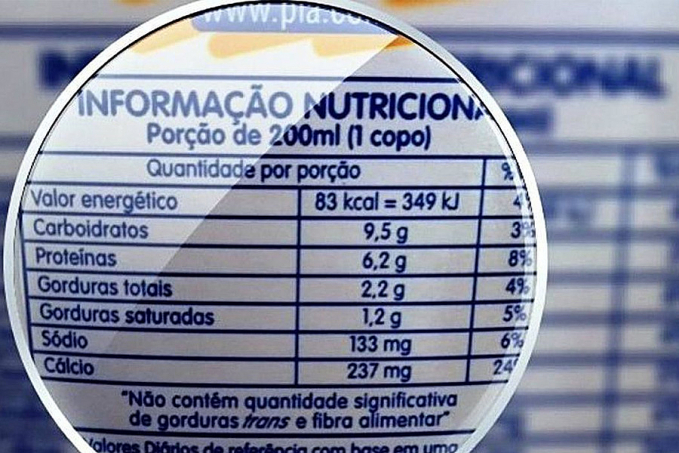 Embalagens de alimentos terão alerta sobre excesso de nutrientes - News Rondônia