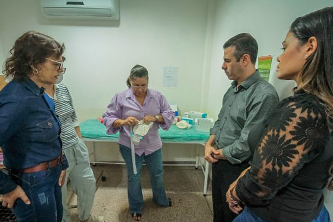Pacientes ostomizados são acolhidos com atendimento humanizado e recebem material de alta qualidade na Policlínica Oswaldo Cruz - News Rondônia