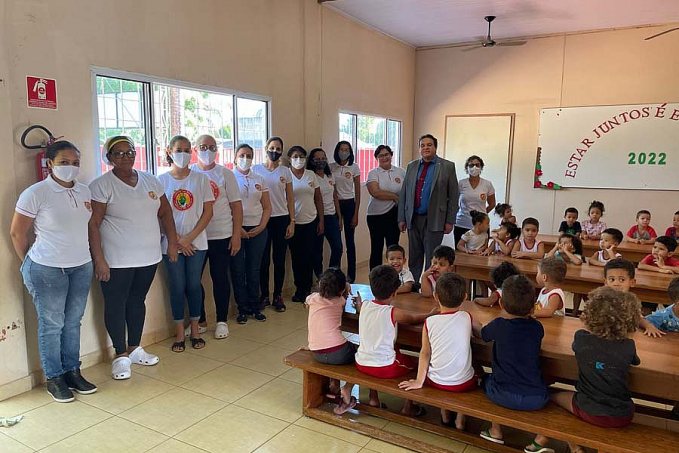 Doação de R$ 120 mil da Justiça do Trabalho amplia atendimentos de creche beneficente - News Rondônia