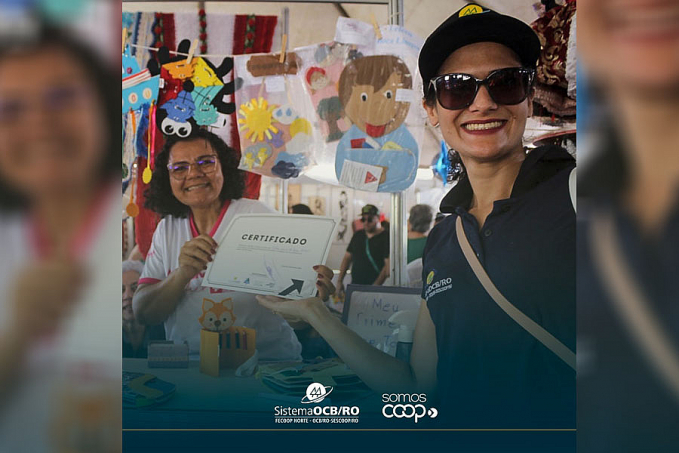 Sistema OCB/RO certifica trabalhadores como Agente de Desenvolvimento durante a 9ª Rondônia Rural Show - News Rondônia