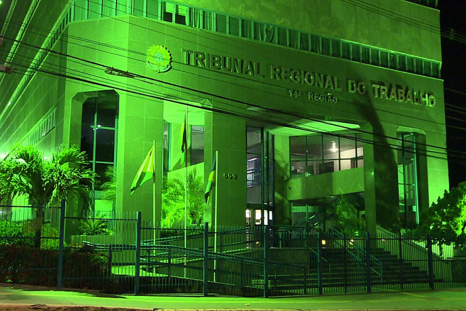 Abril Verde: palestra sobre segurança do trabalho faz parte das ações do TRT-14 - News Rondônia