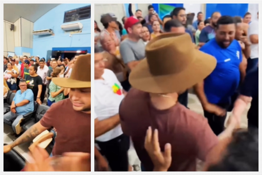 Valteir Queiroz recebe manifestações de apoio após sessão tumultuada na Câmara dos Vereadores - News Rondônia