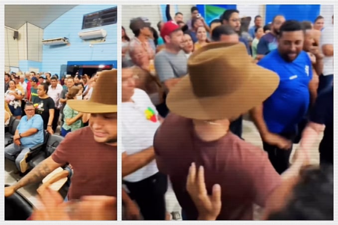 Valteir Queiroz recebe manifestações de apoio após sessão tumultuada na Câmara dos Vereadores - News Rondônia