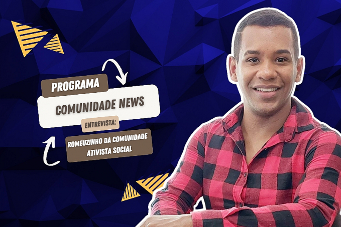 Programa Comunidade News entrevista: Romeuzinho da Comunidade - News Rondônia