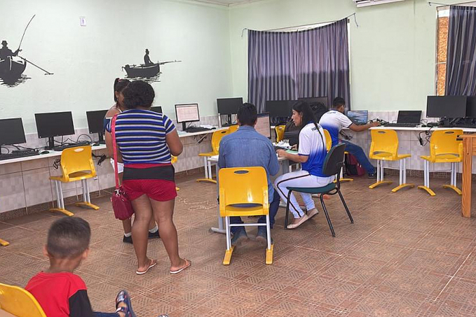 Inscrições para o programa Talentos do Futuro são realizadas na comunidade de Cujubim Grande - News Rondônia