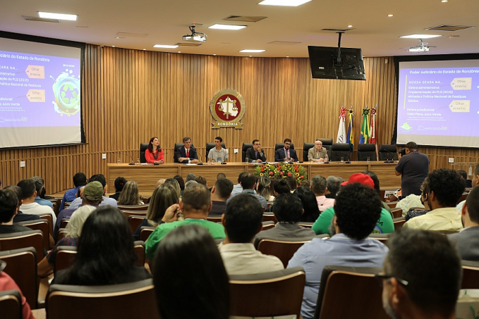 TJRO apresenta suas políticas de sustentabilidade em seminário promovido pelo MP - News Rondônia