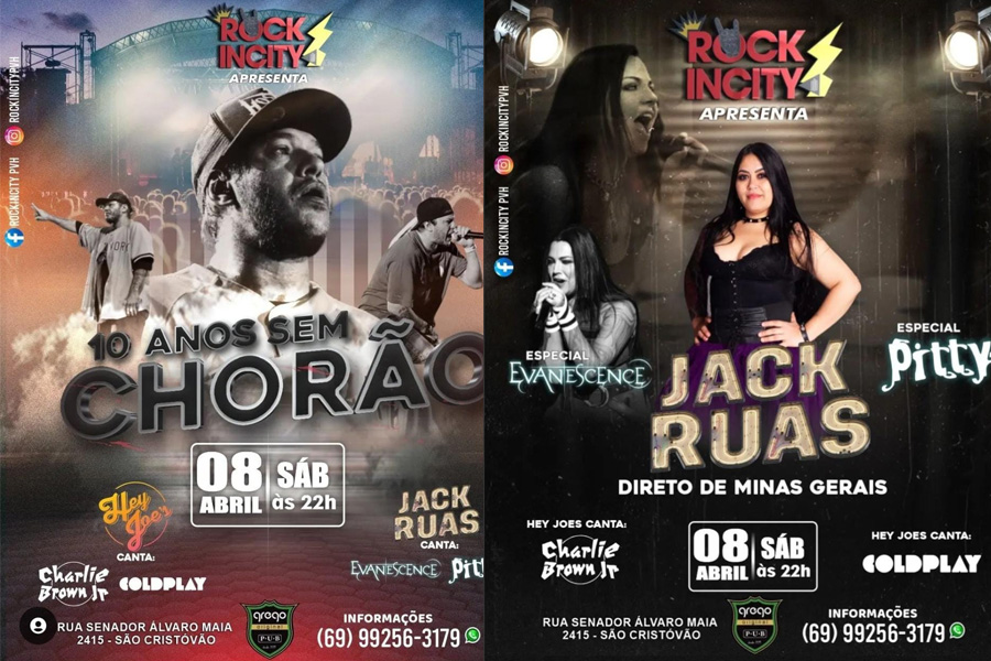 Agenda News: Especial 10 Anos sem Chorão - Por Renata Camurça - News Rondônia