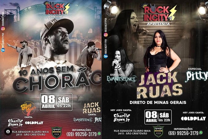 Agenda News: Especial 10 Anos sem Chorão - Por Renata Camurça - News Rondônia
