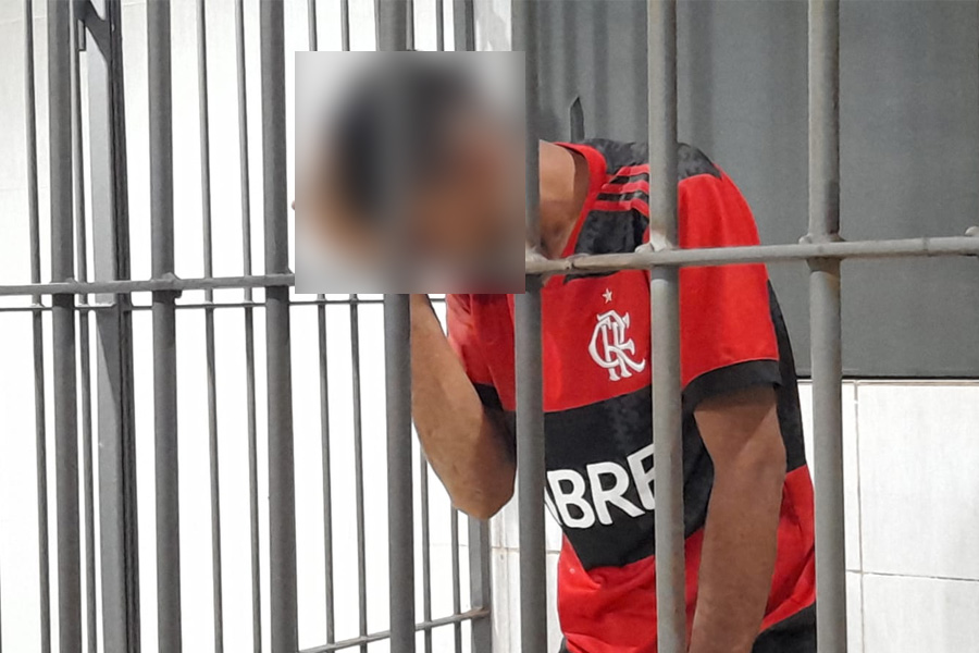 TIROS E FUGA: Homem é preso após tentar matar a tiros vítima em bar na zona sul - News Rondônia