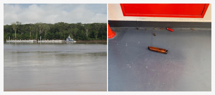 Embarcação interceptada por piratas transportava combustível para Porto Velho - News Rondônia