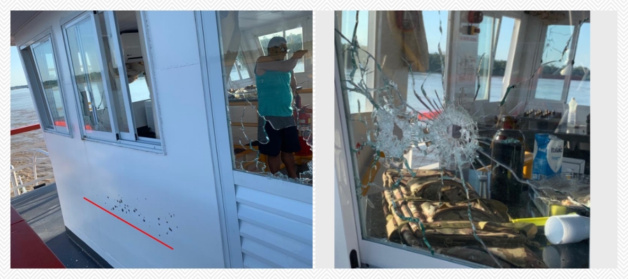 Embarcação interceptada por piratas transportava combustível para Porto Velho - News Rondônia