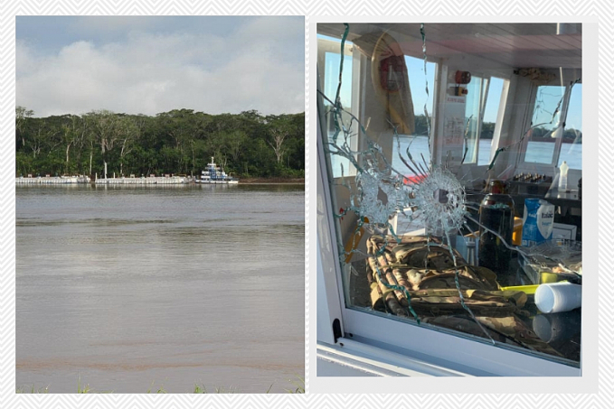 Embarcação interceptada por piratas transportava combustível para Porto Velho - News Rondônia
