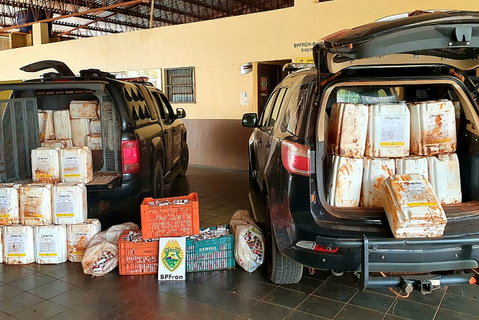 Apreensões de agroquímicos contrabandeados em 2022 chega a ser 10 vezes maior do que em 2021 na fronteira Oeste do PR e MS - News Rondônia