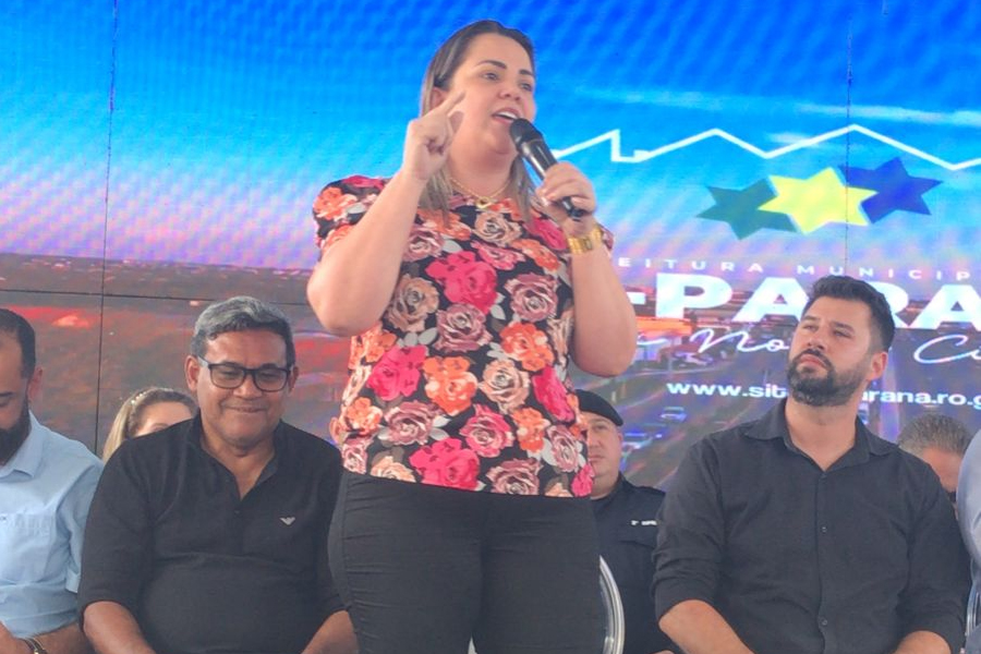 Cláudia de Jesus prestigia a inauguração e entrega de reforma hospitalar em Ji-paraná - News Rondônia