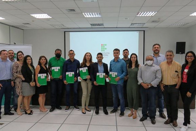 Novos servidores do IFRO são empossados em cerimônia realizada na Reitoria - News Rondônia