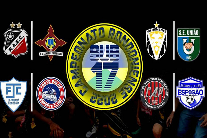 Vilhenense abre na manhã deste sábado a terceira rodada do Rondoniense Sub-17; rodada fecha no domingo - News Rondônia