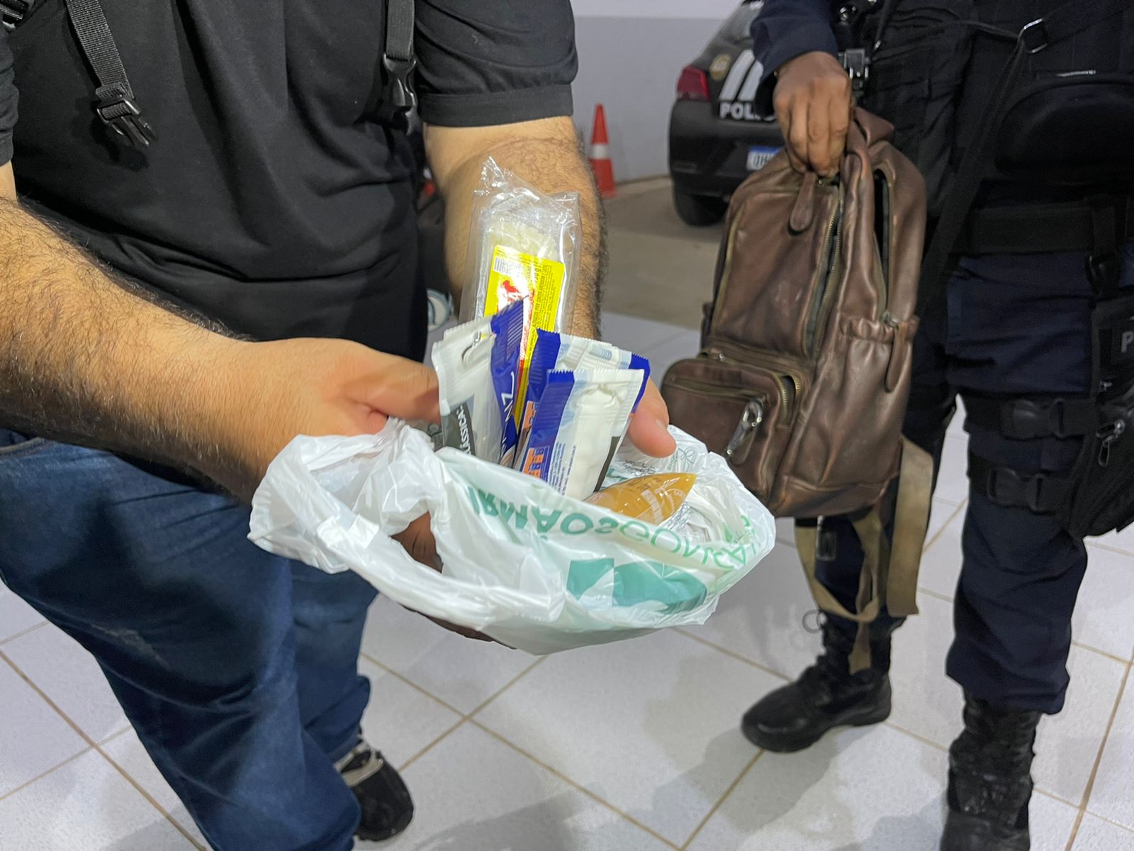 Homem é preso furtando doce de leite e cocada de supermercado na zona sul - News Rondônia